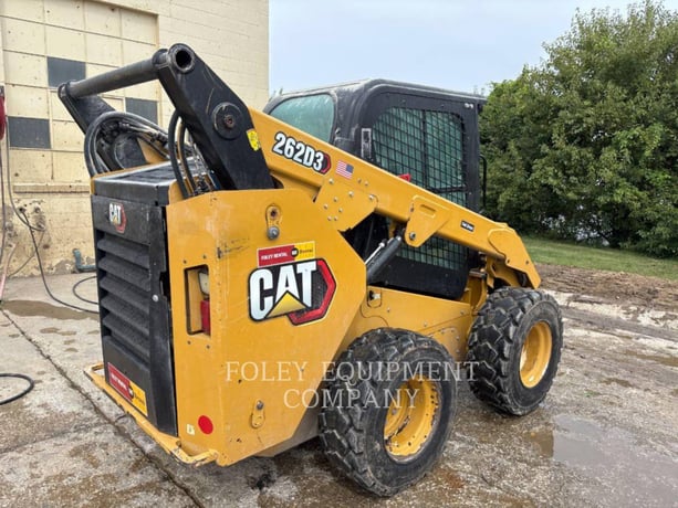Cat 262D3STD2C, Skid Steer Loader, 2078 hours, S/N: ZB203946, 2021 - Image 3