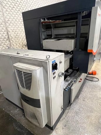 Elumatec #SBZ-140, 4-Axis machining center, 31' X, 33" Y, 24" Z, 24000 RPM, 8 automatic tool changer - Image 1