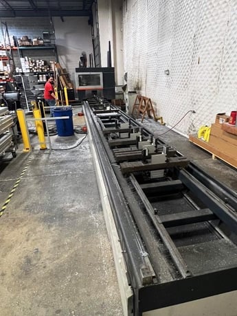 Elumatec #SBZ-140, 4-Axis machining center, 31' X, 33" Y, 24" Z, 24000 RPM, 8 automatic tool changer - Image 3