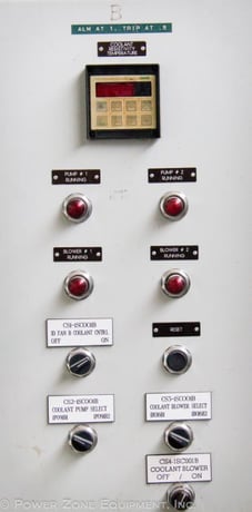 4000 HP General Electric, HD100, VFD, coolant pump, 476 amps @ 4000 Volts - Image 6