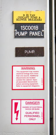 4000 HP General Electric, HD100, VFD, coolant pump, 476 amps @ 4000 Volts - Image 7