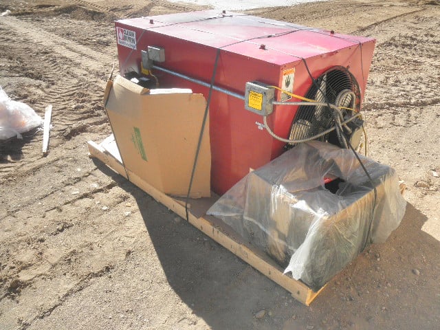 Clean Burn #CB-500, air atomizing multi-oil burner - Image 4