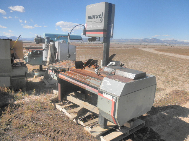 Marvel #Series-8-Mark-II, band saw & roller tabe - Image 1