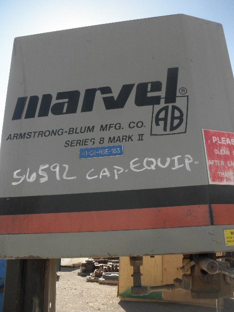 Marvel #Series-8-Mark-II, band saw & roller tabe - Image 2