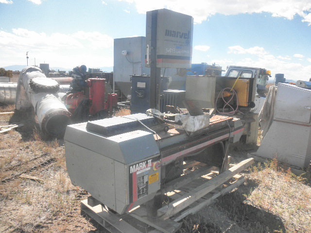 Marvel #Series-8-Mark-II, band saw & roller tabe - Image 5