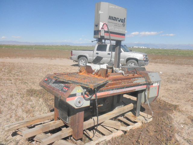 Marvel #Series-8-Mark-II, band saw & roller tabe - Image 7