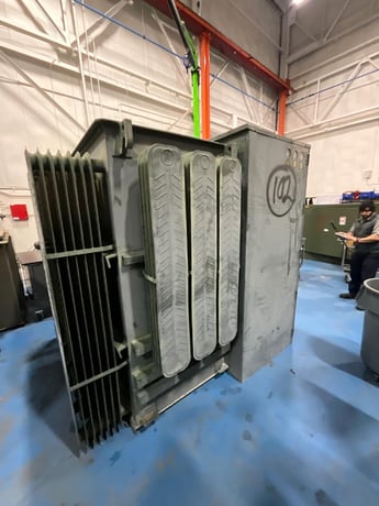 5000 KVA 33000GY/19050 Primary, 13200GY/7620 Secondary, 3 phase, Padmount Transformer - Image 2