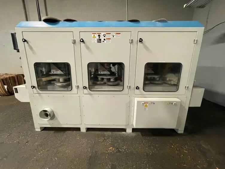 Loewer #DM-3P, Door Brush Sander, 480 V., 3ph, 2012 - Image 3