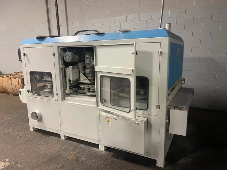 Loewer #DM-3P, Door Brush Sander, 480 V., 3ph, 2012 - Image 5