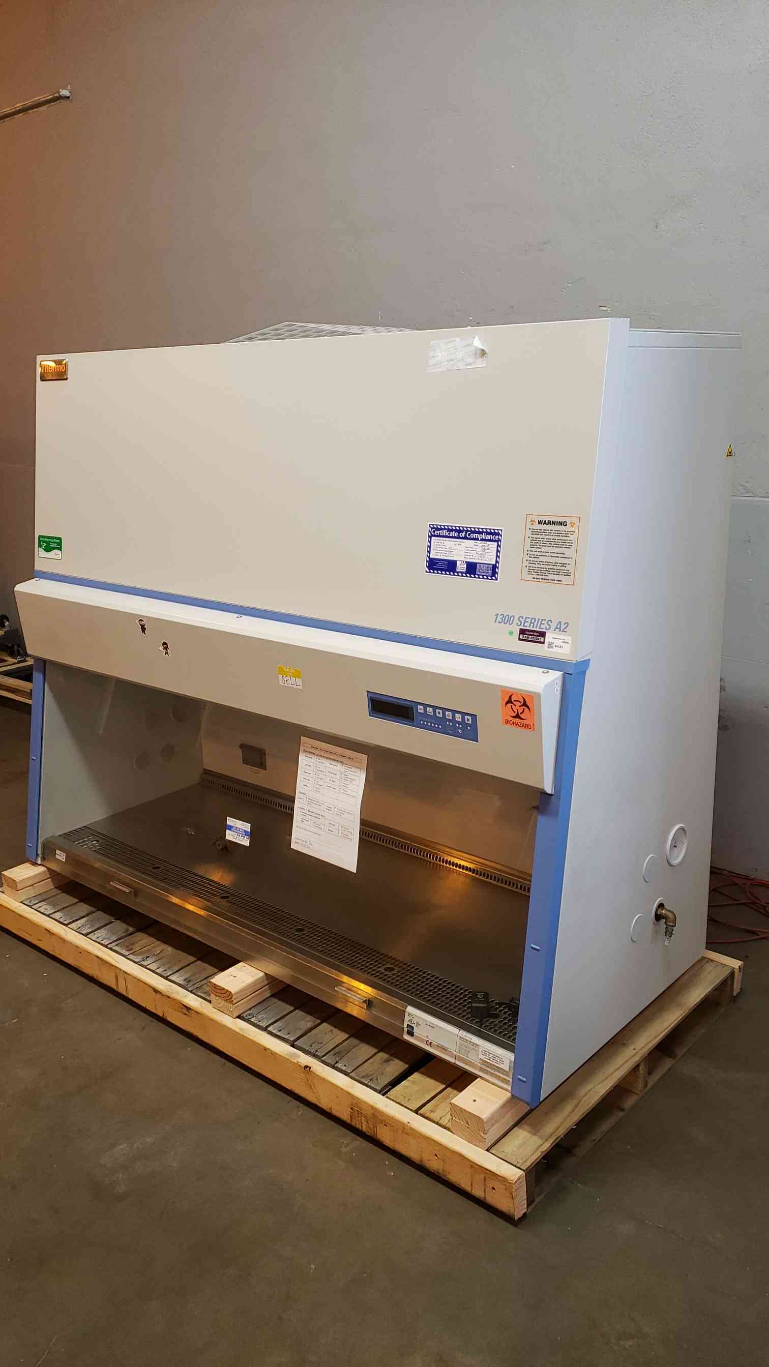 Thermo Scientific #1387, BioSafety Cabinet, Type A2, - Image 10