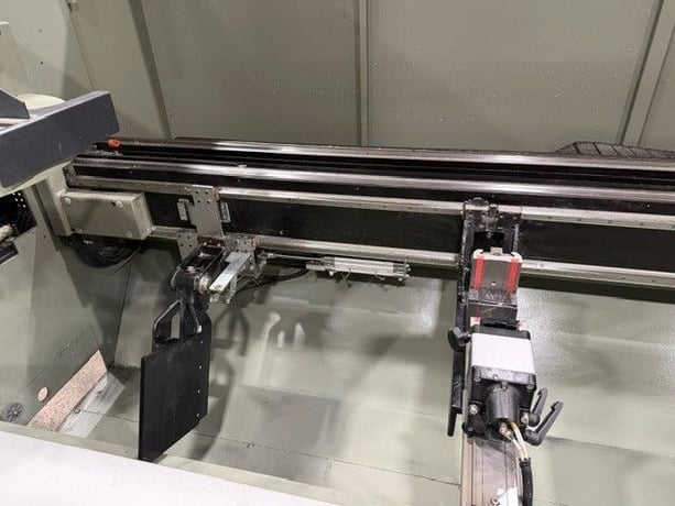 Emmegi #Phantomatic-T3A, 3-axis CNC horizontal machining center, 169" X, 10.6" Y, 11.8" Z, 10 HP, 20000 RPM - Image 6
