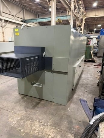 Emmegi #Phantomatic-T3A, 3-axis CNC horizontal machining center, 169" X, 10.6" Y, 11.8" Z, 10 HP, 20000 RPM - Image 10