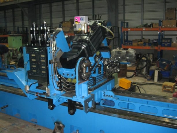 3" x .125" FMS #FCO-CS-76-3 milling type flying cut-off saw, new - Image 1