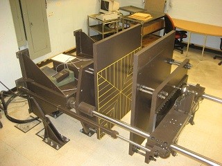 5.5 KIP (24.5kN), MTS #842.36, compression testing system - Image 1
