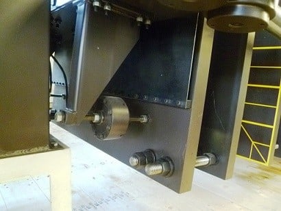 5.5 KIP (24.5kN), MTS #842.36, compression testing system - Image 2