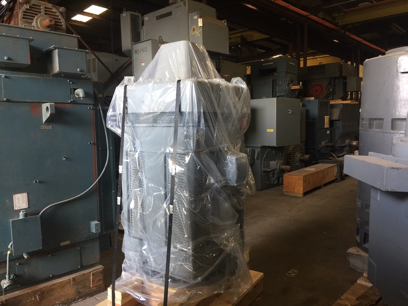 800 HP 1779 RPM Westinghouse, Frame 5809P30, weather protected enclosure type 1,1.15,2300/4000V.(1 ready to - Image 1