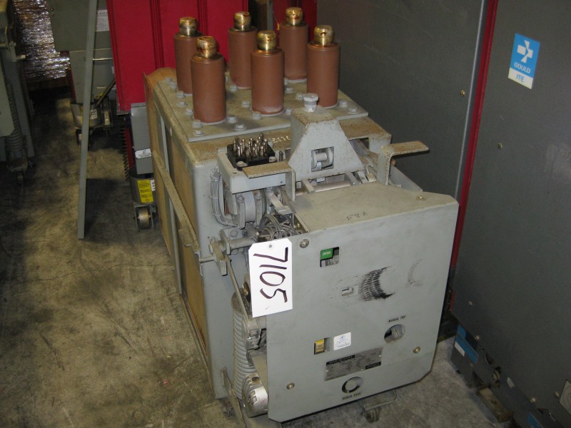 2000 Amps, General Electric, AM-4.16-250-9HB - Image 1