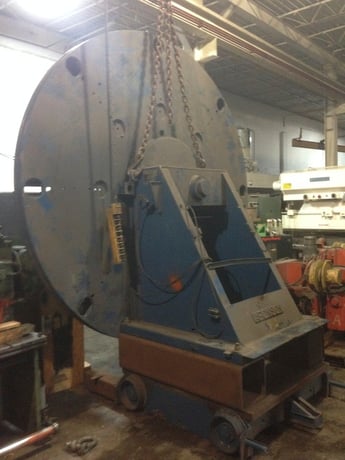 20000 lb. Aronson #HS/TS 20 headstock/tailstock rating 20000 lb.rotation load torque - Image 3