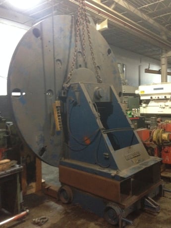 20000 lb. Aronson #HS/TS 20 headstock/tailstock rating 20000 lb.rotation load torque - Image 4