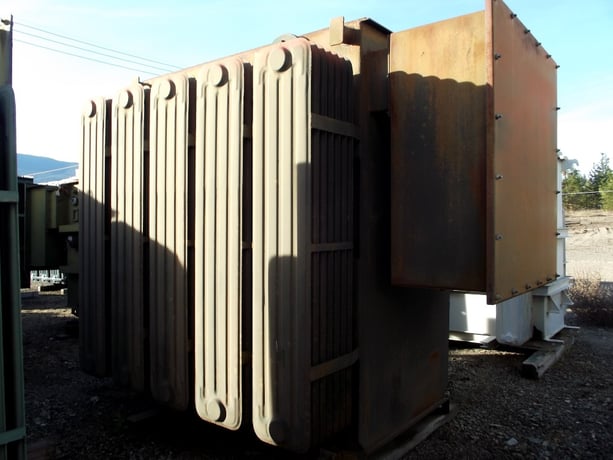 600 KVA 13200 Delta Primary, 2300Y/1328 Secondary, Station 2-2.5% a+b imped=4.86 - Image 3