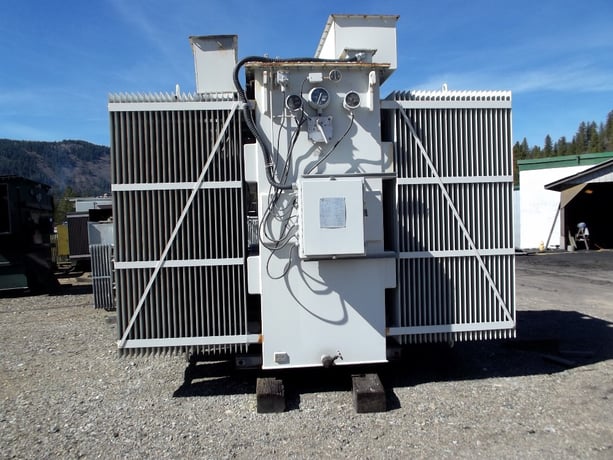 3200 KVA 4160Y Primary, 1250 Delta Secondary, Multi pulse transformer - Image 2