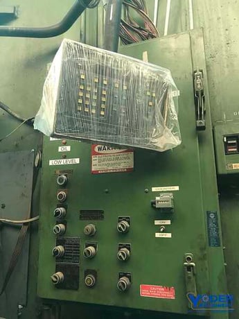 500 Ton, Pacific #K500-21, hydraulic brake, 21' overall, 197" between housing, 12" stroke, 1972, #63121 - Image 10
