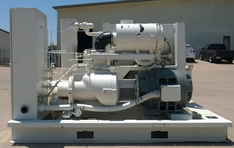 493 cfm, 125 psi, Gardner Denver, 100 HP, 460/3/60 - Image 2