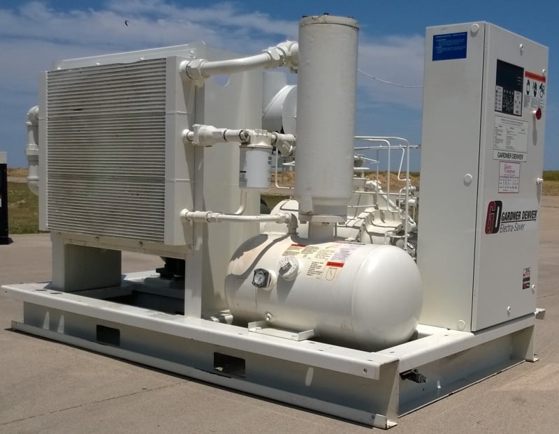 493 cfm, 125 psi, Gardner Denver, 100 HP, 460/3/60 - Image 3