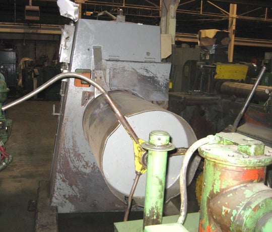 Fastener Engineers #PF-2400-24, pay-off reel, AC motor & controls, 24" mandrel, 300 FPM - Image 2
