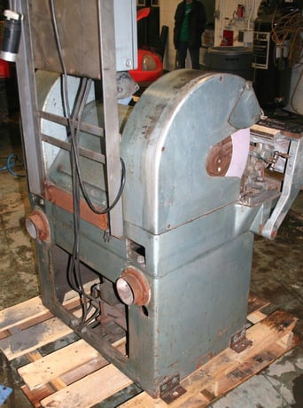 Wafios #MSD-500, nail cutter grinder, AB switch, 1 course, 1 fine, 3 medium wheels - Image 8