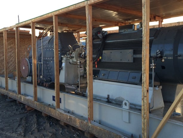 1500 HP 1785 RPM Teco Westinghouse, Frame 560CB, TEFC, SB, new surplus, 4160 Volts - Image 1