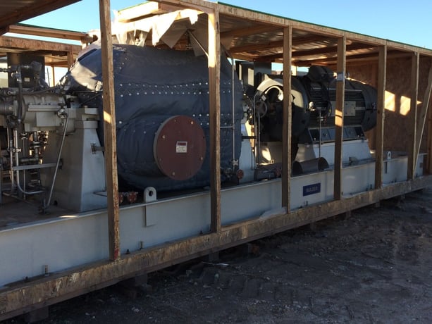1500 HP 1785 RPM Teco Westinghouse, Frame 560CB, TEFC, SB, new surplus, 4160 Volts - Image 2