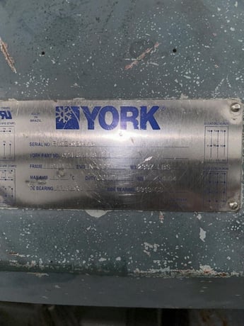 600 HP 3600 RPM Ram, Frame 449TDZ, Drip-Proof Ball Bearing, used, 460 Volts - Image 2