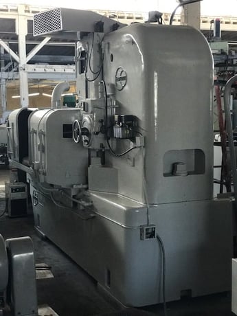 Blanchard #42-84, 84" magnetic chuck, 1" full chuck life, 75 HP, Hydroflow coolant, filtration system, 1955 - Image 4