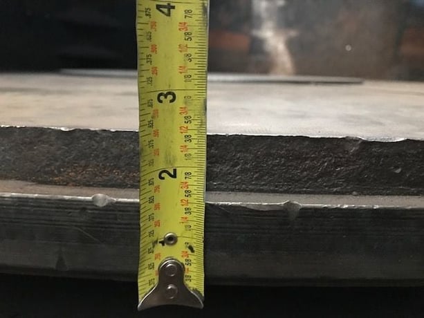 Blanchard #42-84, 84" magnetic chuck, 1" full chuck life, 75 HP, Hydroflow coolant, filtration system, 1955 - Image 8