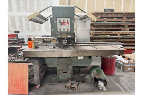 50 Ton, Whitney #652-50, punch, tooling - Image 2