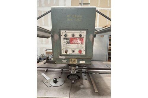 50 Ton, Whitney #652-50, punch, tooling - Image 4