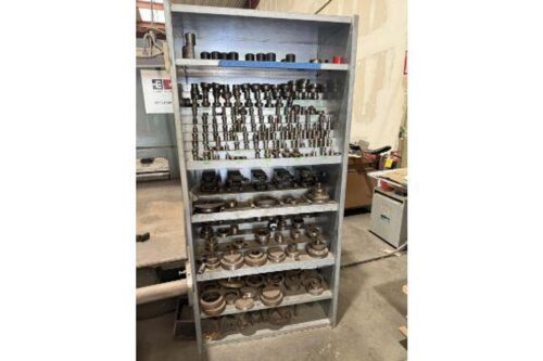 50 Ton, Whitney #652-50, punch, tooling - Image 6
