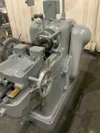 1/4" - 1" Landis #8R4762, lead screw pipe & bolt threader, 15" carriage travel, forward/reverse, 2 HP - Image 3