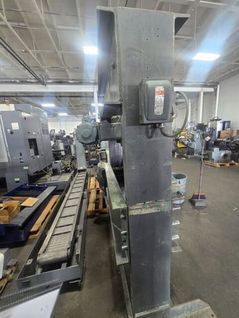 150 Ton, Dake #5-150A, Elec-Draulic H-Frame press, 16" stroke, 48" BH - Image 6