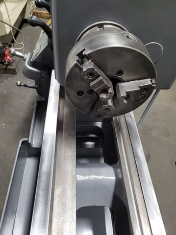19" x 102" LeBlond #19-Regal, engine lathe, 10" 3-jaw chuck, 2.75" bore, 10 HP, 1500 RPM, 3 Steady Rest - Image 10