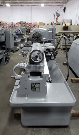 17" x 54" Monarch #612, engine lathe, 12" 4-jaw chuck, 2" bore, D1-6, taper attachment, Aloris quick change - Image 2