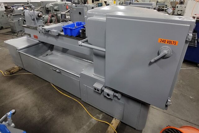 20" x 54" Monarch #610, engine lathe, 12" 3-jaw chuck, D1-6, 2.25" bore, quick change toolpost - Image 5