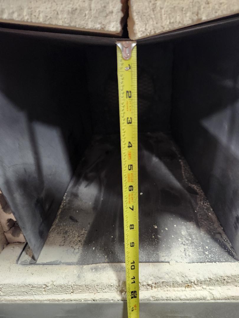 12" width x 12" H x 24" D Lucifer #HL82-K24, dual chamber heat treat/draw furnace, 2300°F, Honeywell Control - Image 7