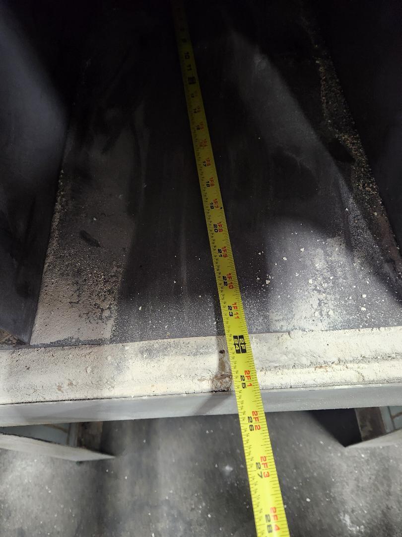 12" width x 12" H x 24" D Lucifer #HL82-K24, dual chamber heat treat/draw furnace, 2300°F, Honeywell Control - Image 9