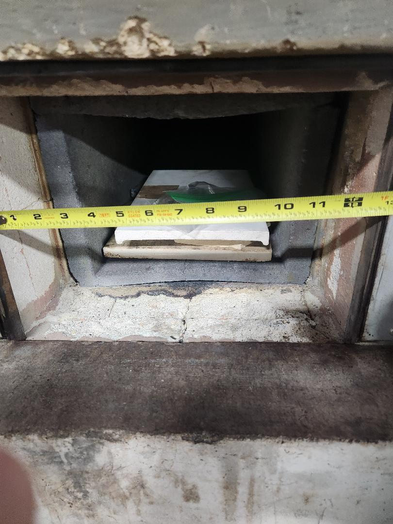 12" width x 8" H x 17.5" D Sentry Size 5 #AY, heat treat furnace, 2500°F, 220 V., 3-phase, 87 amps. - Image 3