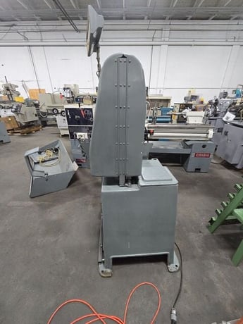 Sunnen #MBB-1600, horizontal hone, 6.5" ID, 200-1600 RPM, work light, 110 V., tooling - Image 6