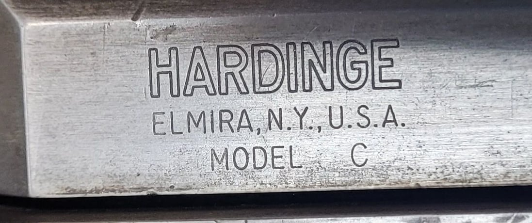 Hardinge #C, radius cutting attachment for HLV-H - Image 2