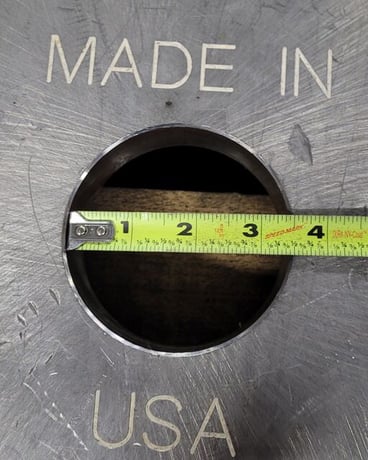 48" x 36" x 1-3/8" Stanek Tool 2023, fixture plate - Image 4