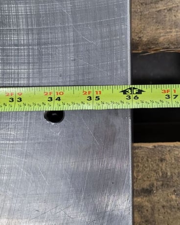 48" x 36" x 1-3/8" Stanek Tool 2023, fixture plate - Image 8